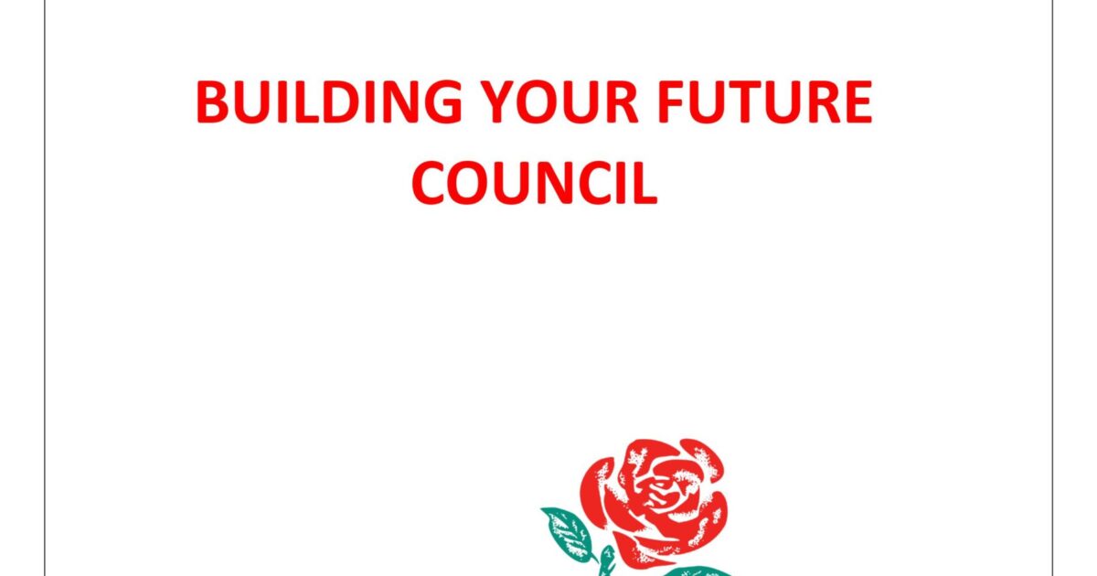 Westmorland & Furness Unitary Authority Labour Manifesto Barrow and