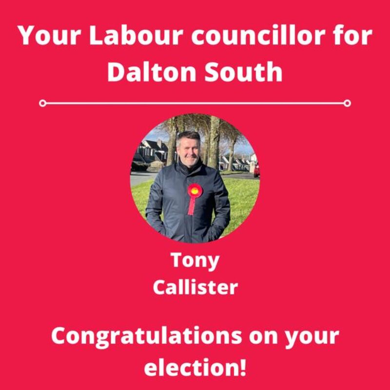 DALTON SOUTH: Tony Callister