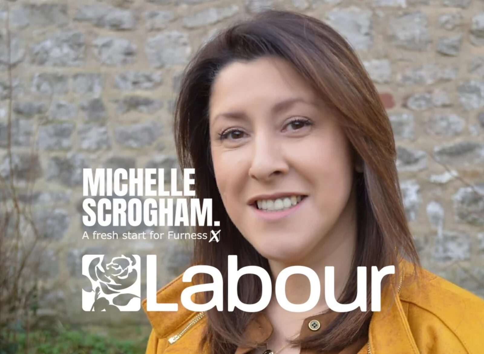 Michelle Scrogham - Labour Parliamentary Candidate for Barrow & Furness